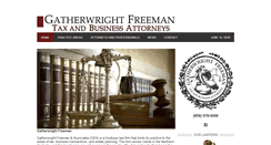 Desktop Screenshot of gfalegal.com